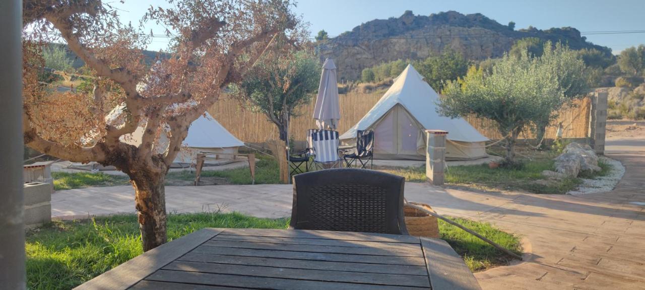 Vilamarxant Glamping Les Rodanes 1 מראה חיצוני תמונה