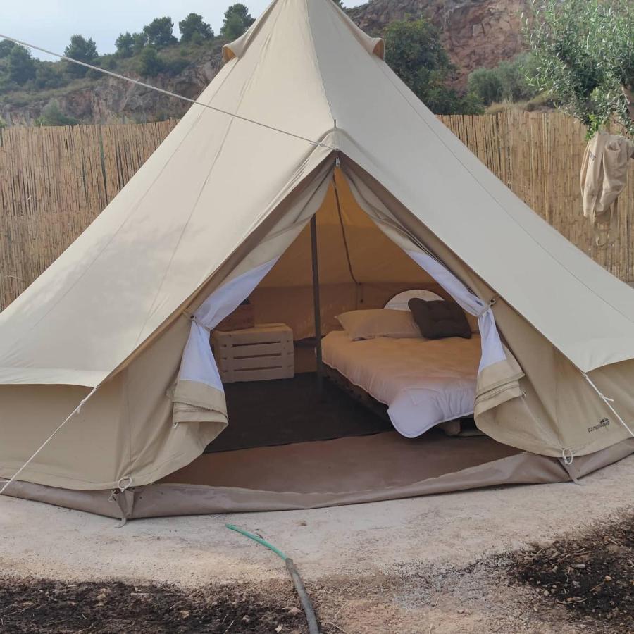 Vilamarxant Glamping Les Rodanes 1 מראה חיצוני תמונה